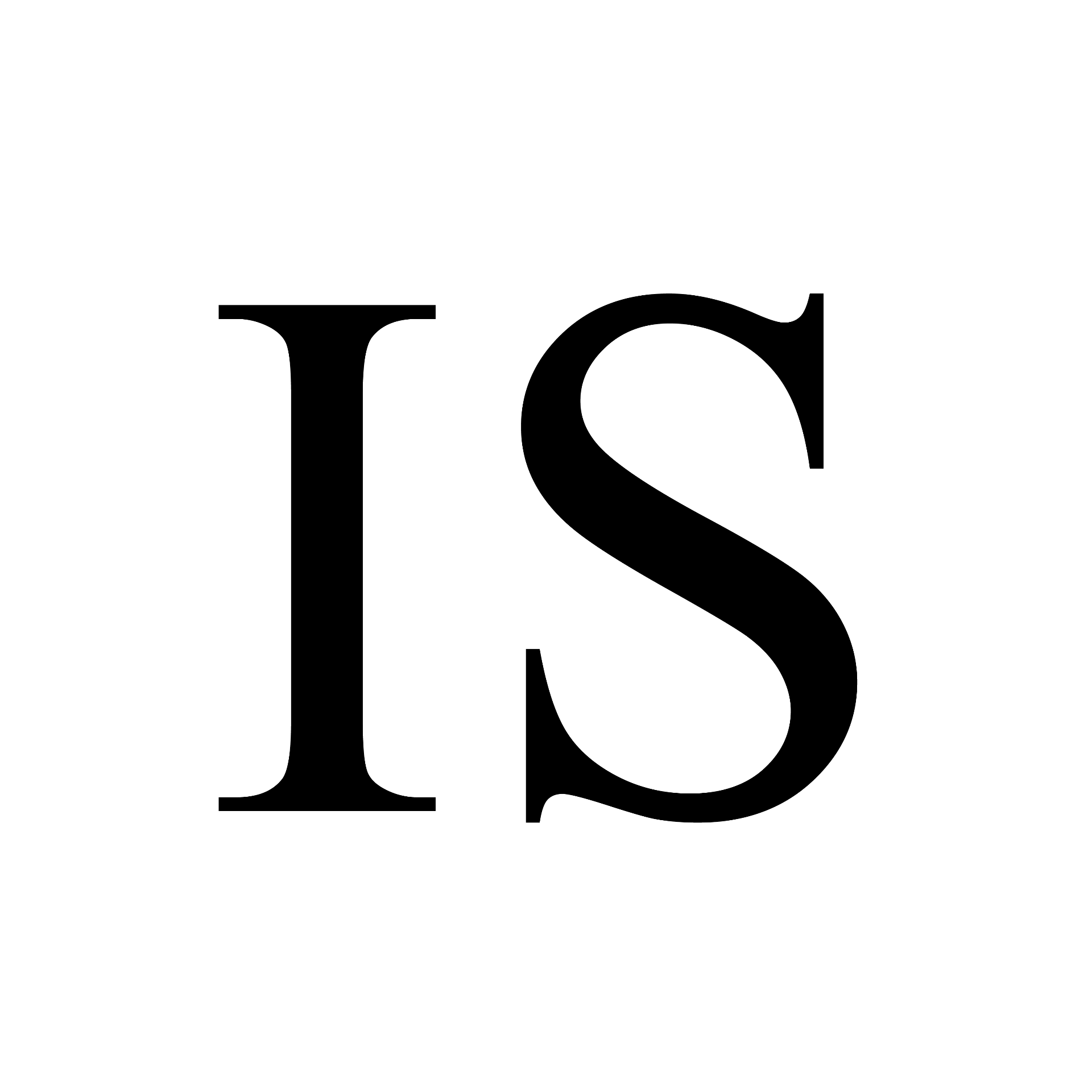 InfoSized logo